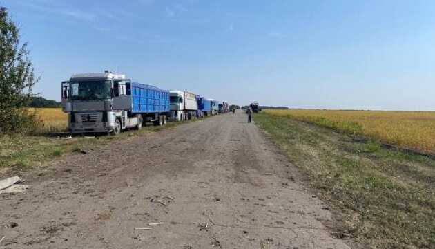 Прокуратура опровергла фейк россиян об уничтожении на Сумщине колонны военной техники