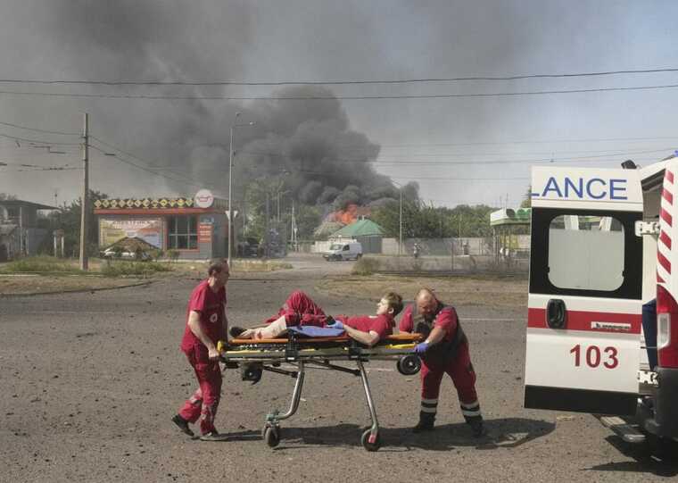 В Харькове количество пострадавших выросло до 44, семеро из них — дети