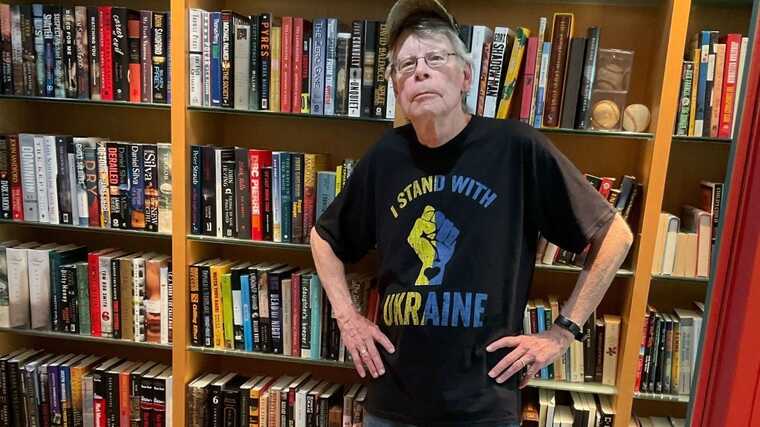 Стівен Кінг підтримав наступ ЗСУ на Курщину: росіяни "заслуговують на лайно"