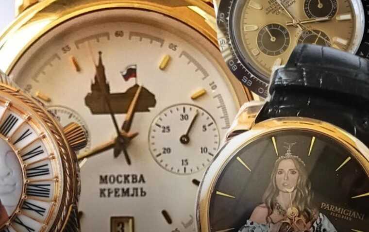 Студія "Квартал 95" висміяла Оксану Марченко та колекцію годинників зрадника Медвечука