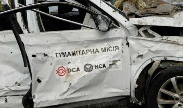 Ракетний удар по Києву: пошкоджено офіс данської та норвезької гуманітарних організацій