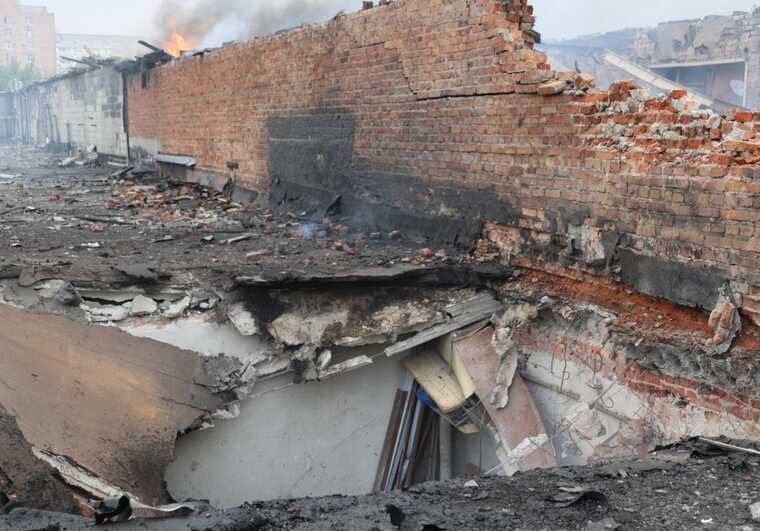 Окупанти завдали удару по Харкову модернізованими авіабомбами, - поліція