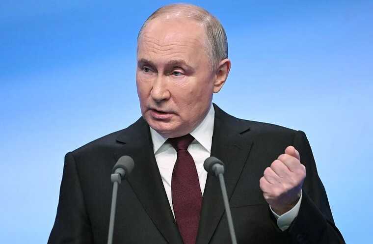 Путін висловив незадоволення через виключення слова "Росія" на Олімпіаді та став об’єктом насмішок