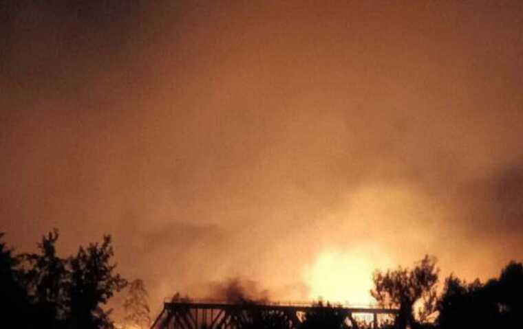 У Харківській області та на півночі Донецької області вирують лісові пожежі