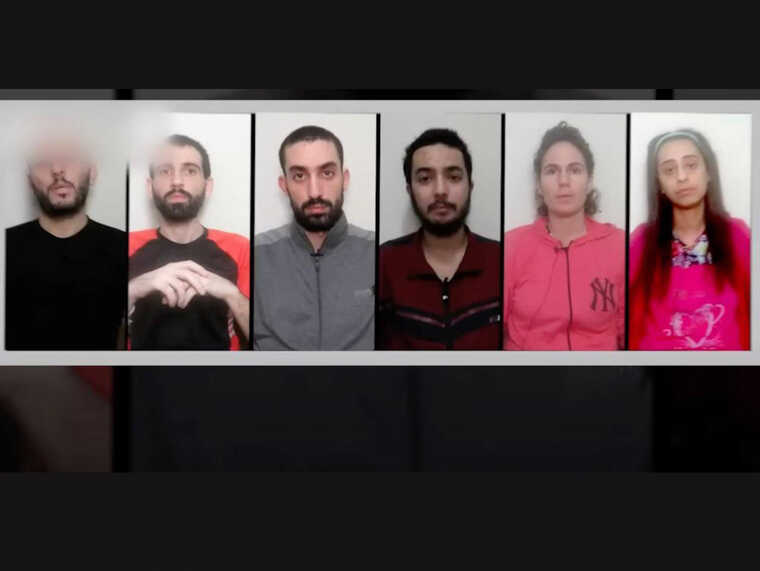 ХАМАС опубликовал видео с последними словами казненных заложников