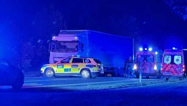 У Чехії поліція зупинила автомобіль, що перевозив нелегалів до Німеччини