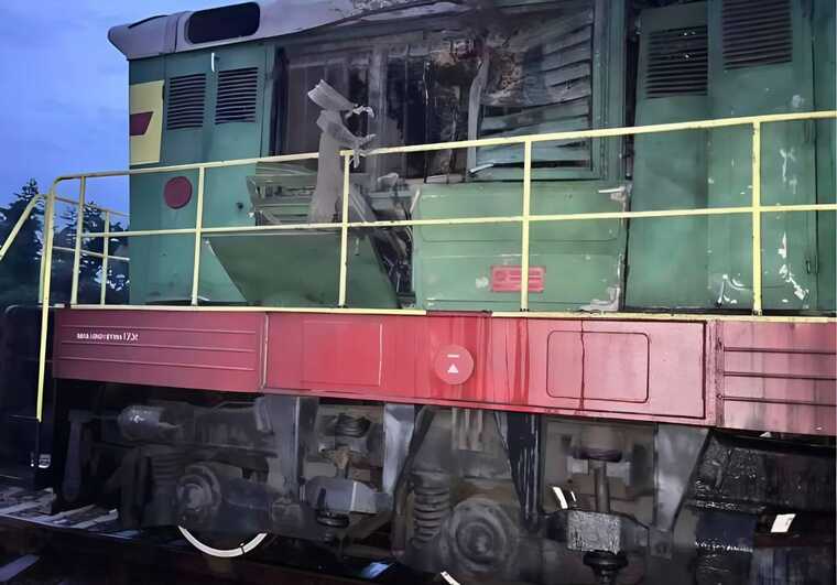 На Сумщині була здійснена атака на залізничну інфраструктуру