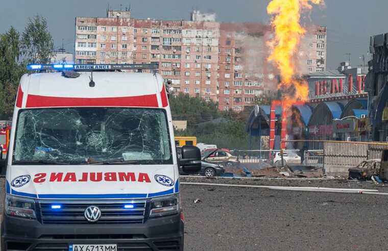 Умер фельдшер, который пострадал в результате удара РФ по Харькову