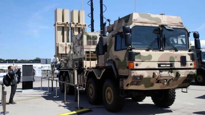 Німеччина невдовзі передасть Україні ще дві системи ППО IRIS-T, – Reuters