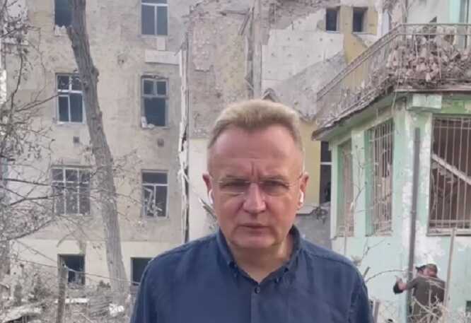 2 medical facilities and 2 schools damaged in Lviv, – Sadovyi