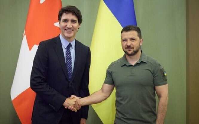 Зеленський закликав Трюдо посилити адвокацію серед партнерів щодо далекобійності