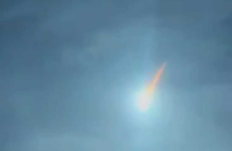 У мережі опублікували відео падіння астероїда на Філіппінах