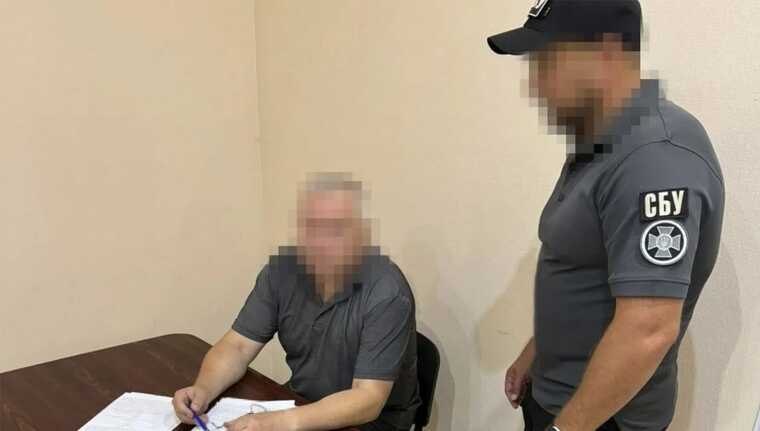 SSU detains banker working for Russian military intelligence in Kharkiv