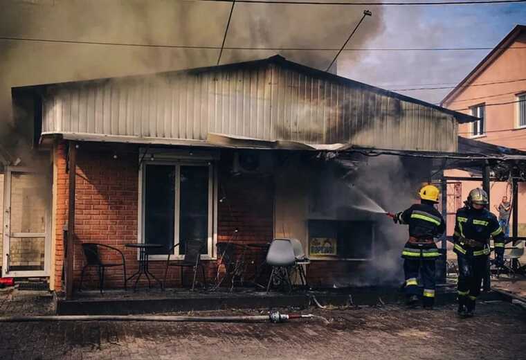 На Київщині в кав’ярні через загоряння генератора сталась пожежа