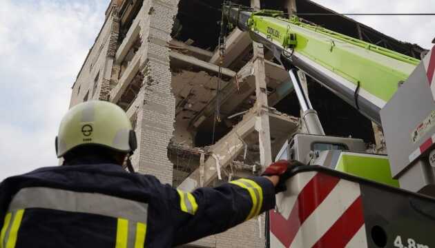 У Полтаві завершили роботи з розбору завалів після ракетного удару РФ