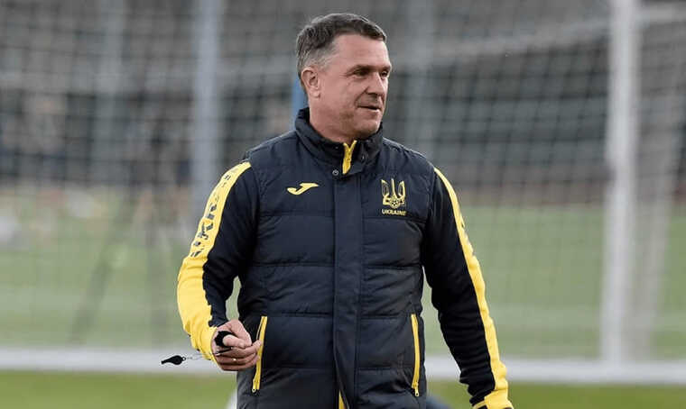 Перед матчами Ліги націй Ребров ухвалив несподіване рішення у збірній України