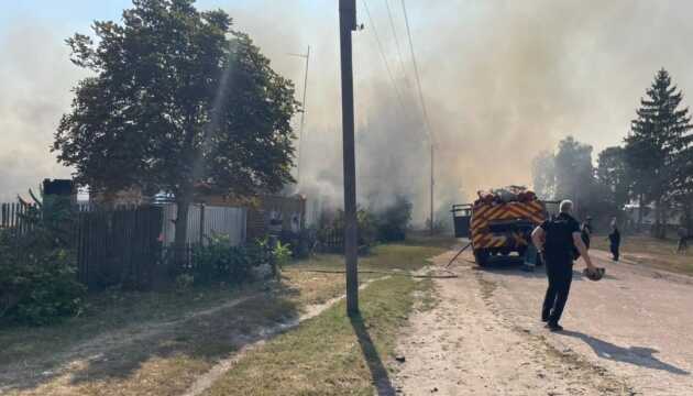 Оккупанты за сутки 16 раз обстреливали приграничье Черниговщины