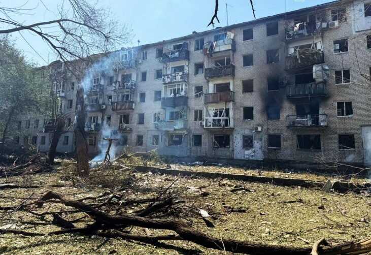 Удар по Павлограду был нанесен "Искандерами"