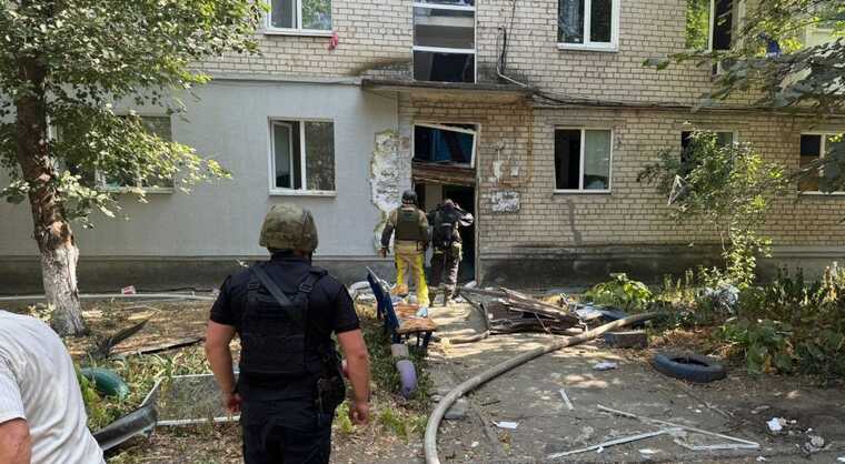 Обстрел Павлограда: по факту массированного ракетного удара начато уголовное производство