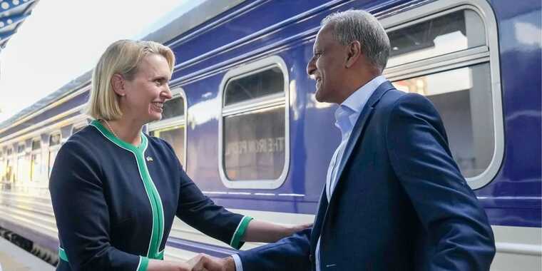 В Киев прибыл заместитель госсекретаря США Ричард Вермой