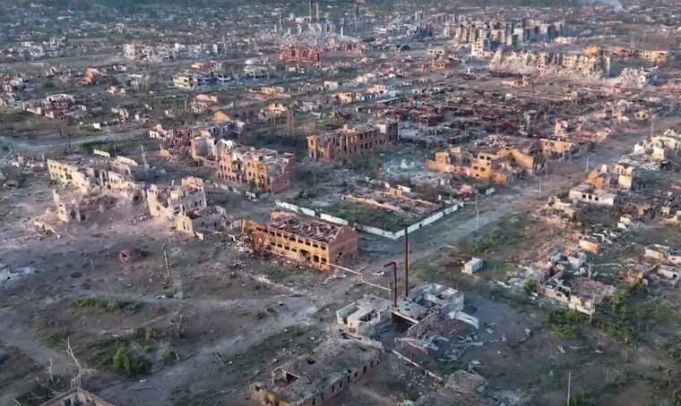 У ЗСУ показали моторошні кадри зруйнованого Вовчанська