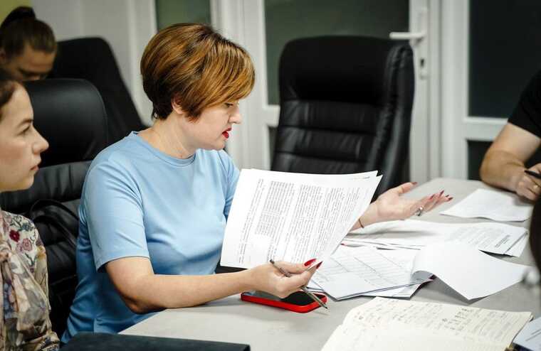 САП просит конфисковать имущество главы налоговой Полтавщины Аллы Рябковой