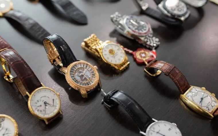 ARMA sold 8 Medvedchuks watches