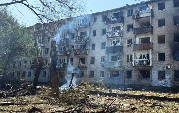 The number of victims in Pavlohrad has increased to 74 people