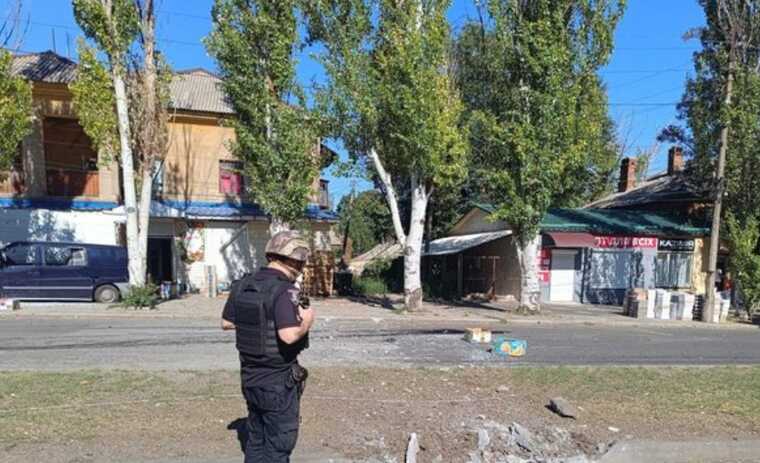 Атака по центру Костянтинівки: розпочато розслідування