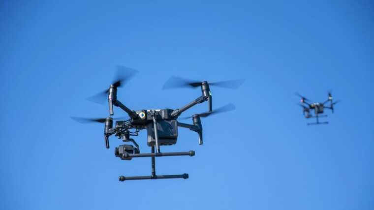 Прикордонники "пригостили" FPV-дронами спостережний пункт ворога на Запорізькому напрямку