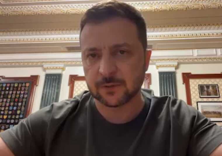 Наразі немає консенсусу, - Зеленський про дозвіл партнерів на удари в глиб РФ