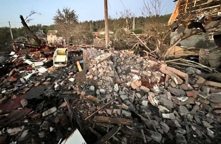 Сумська прокуратура опублікувала кадри наслідків нічної атаки РФ