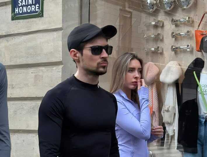 Дурова заметили на улицах Парижа