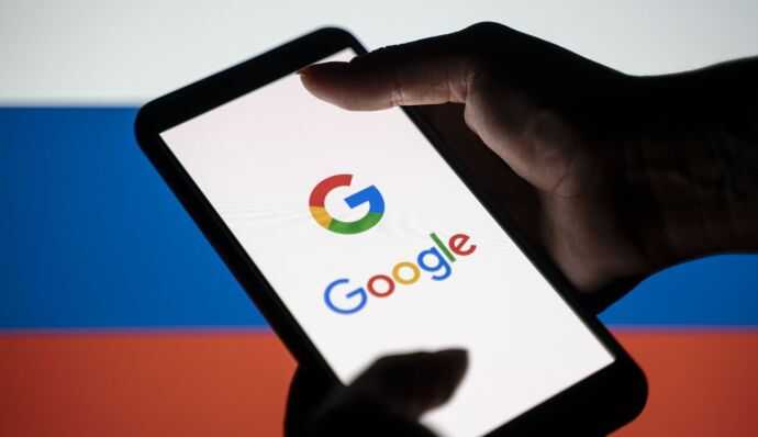 Google заборонив реєстрацію облікових записів на номери мобільних операторів РФ, - росЗМІ