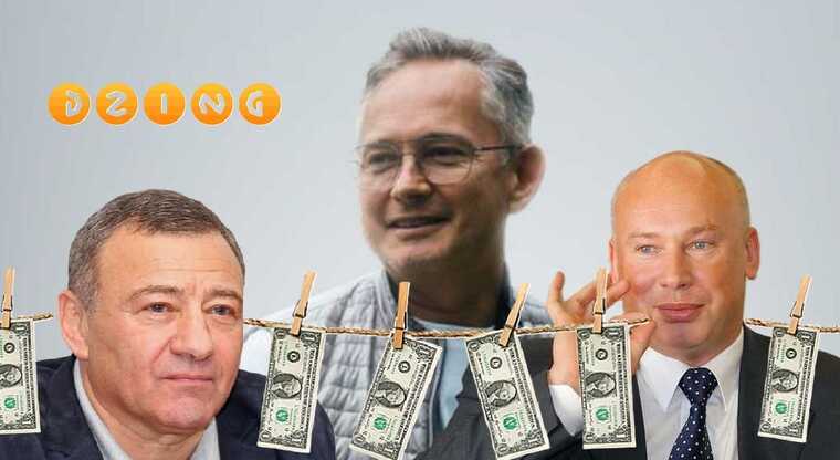 Поплічник Фірташа Денис Горбуненко відмиває гроші російських олігархів через платіжну систему Dzing