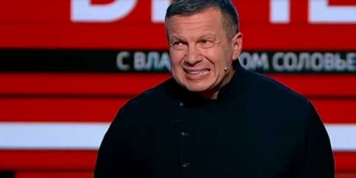 Пропагандист Соловйов розчарувався в російській ППО й дорікнув військовим за брехню