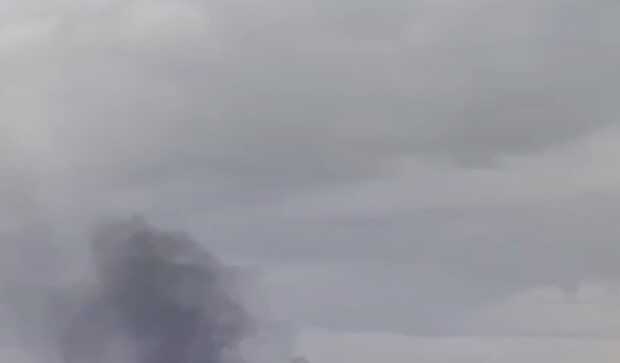 В столице РФ прогремело несколько взрывов: начался пожар