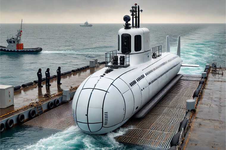 На Тайвані розпочали випробування безпілотної субмарини Hailong