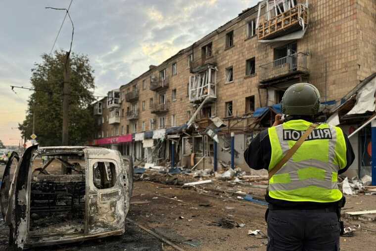 Атака по Конотопу на Сумщині: в НПУ показали наслідки
