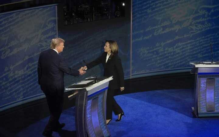 CNN: Дебати Трампа з Гарріс зацікавили більше телеглядачів, ніж з Байденом