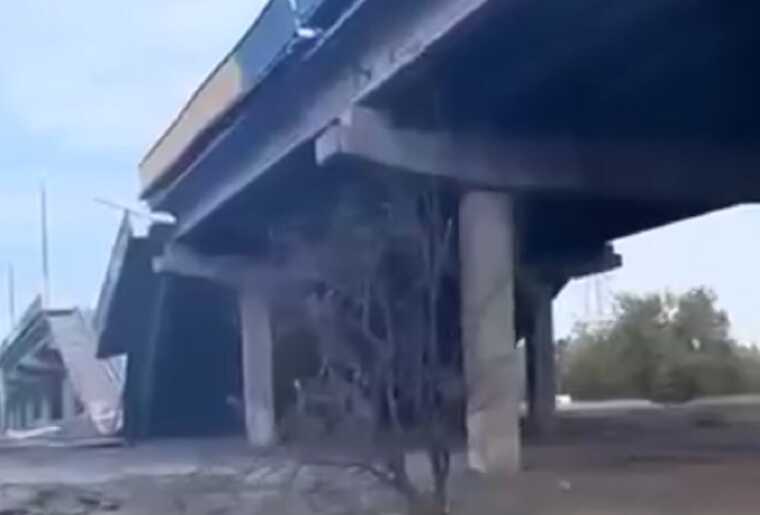 Occupiers destroyed the bridge between Pokrovsk and Myrnohrad: interrupted the water supply