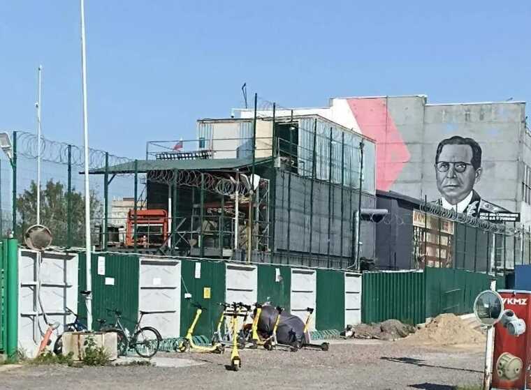 "Атеш" розвідав стратегічне підприємство ВПК РФ у Санкт-Петербурзі