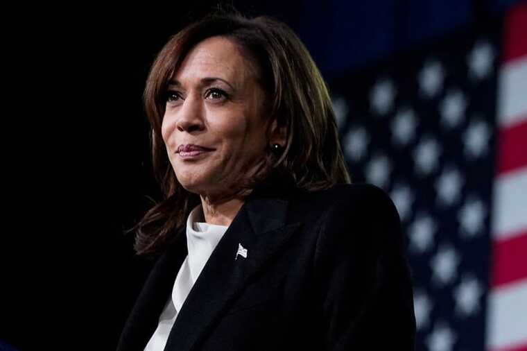 Камала Гарріс розміщує в ключових штатах США рекламу з підтримкою України