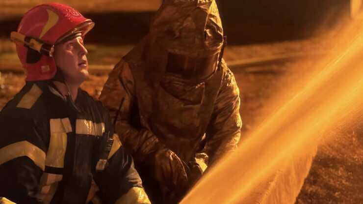 Occupiers launched an airstrike on Kharkiv in the morning: there is a hit