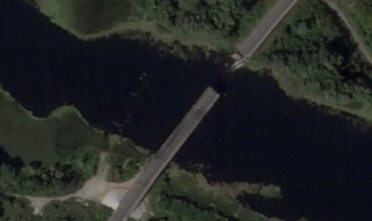 Разведка Великобритании обнародовала данные об уничтоженных ВСУ мостах в Курской области