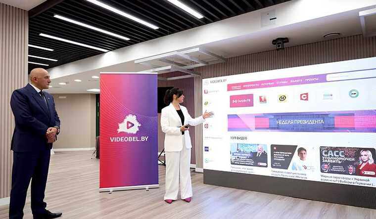 Білорусь запустила свій «YouTube», але виключно для держпропаганди