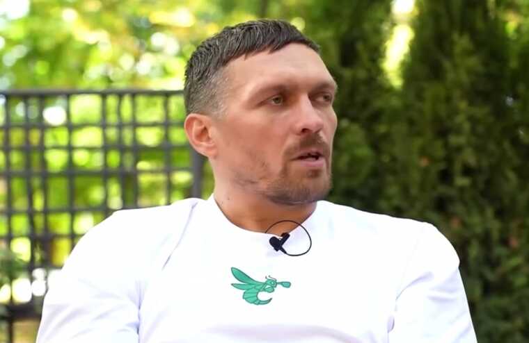 Александр Усик заявил, что станет министром спорта