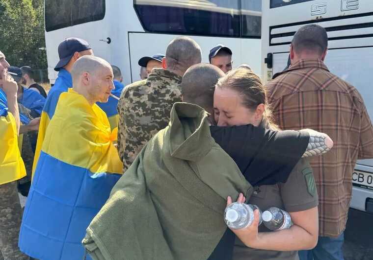 During the new prisoner exchange, 23 "Azov" soldiers returned to Ukraine