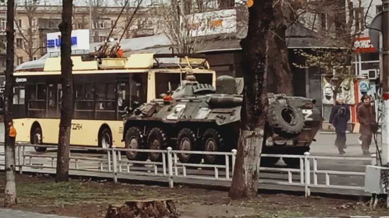 ЦНС: Водії окупованої Херсонської області не отримують заробітну платню понад 2 місяці