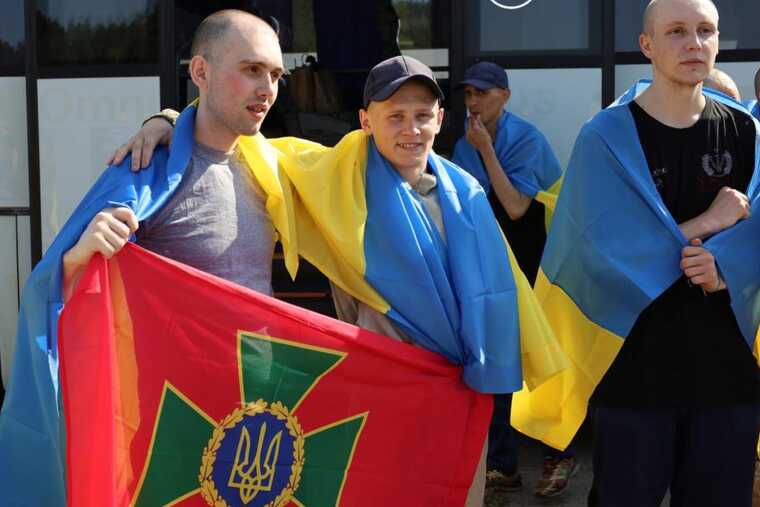 Lubinets: The majority of those released were held captive since the first days of the war